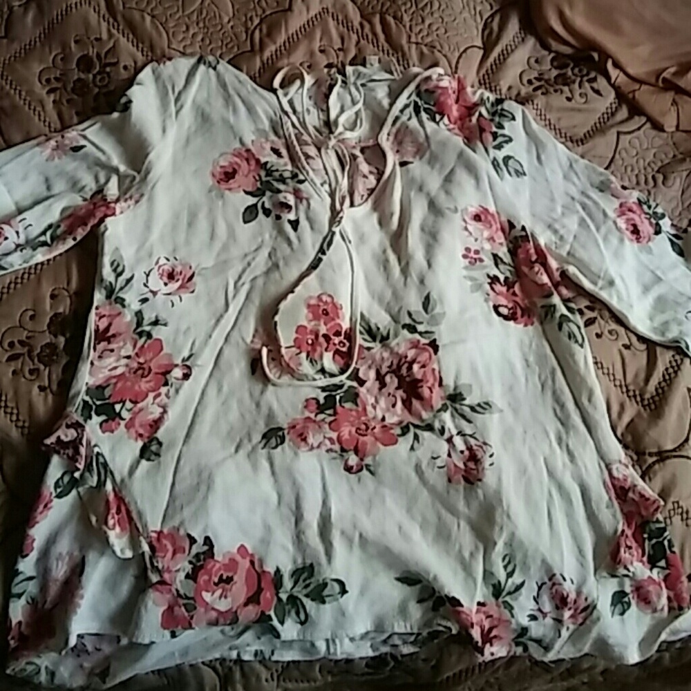 Sweet wanderer Flower shirt